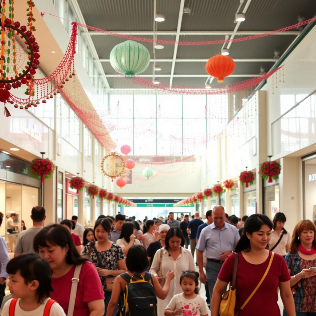 Deň matiek v OC Zemplín