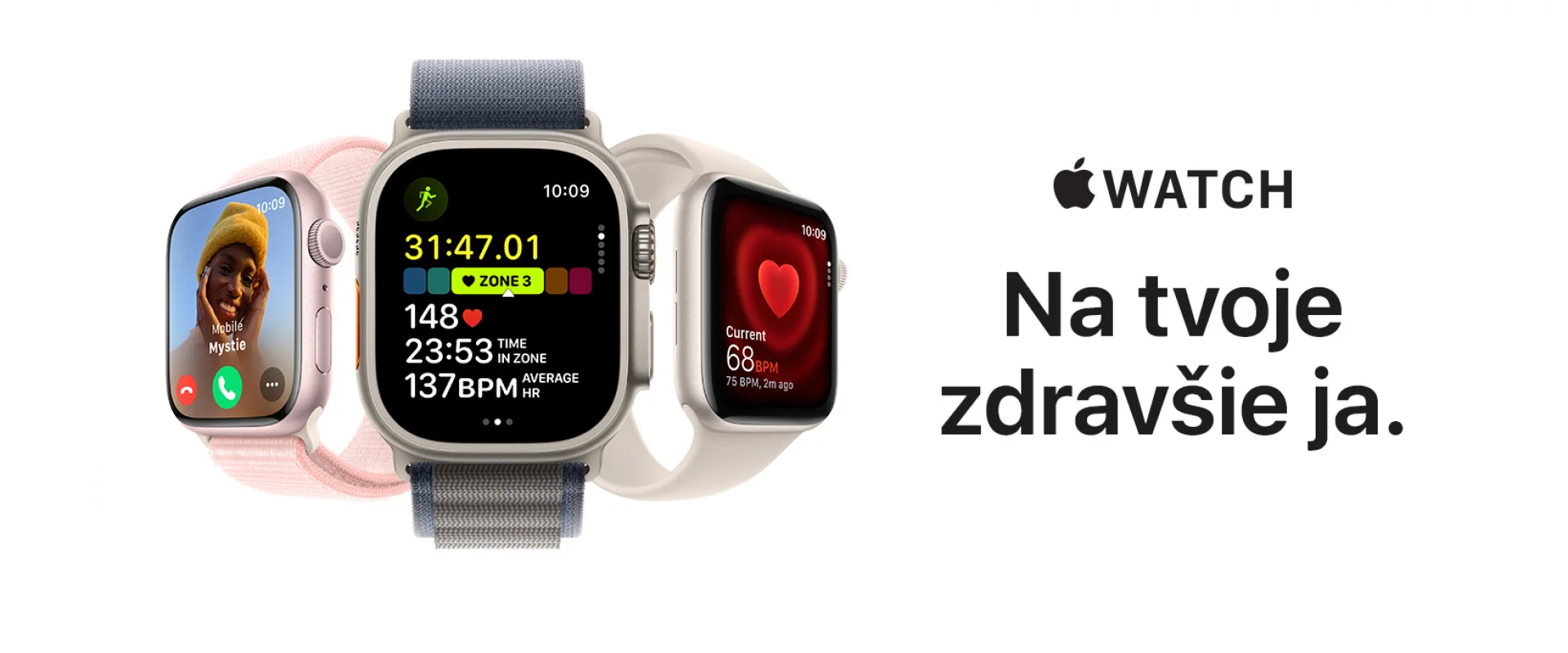 Apple Watch — na tvoje zdravšie ja